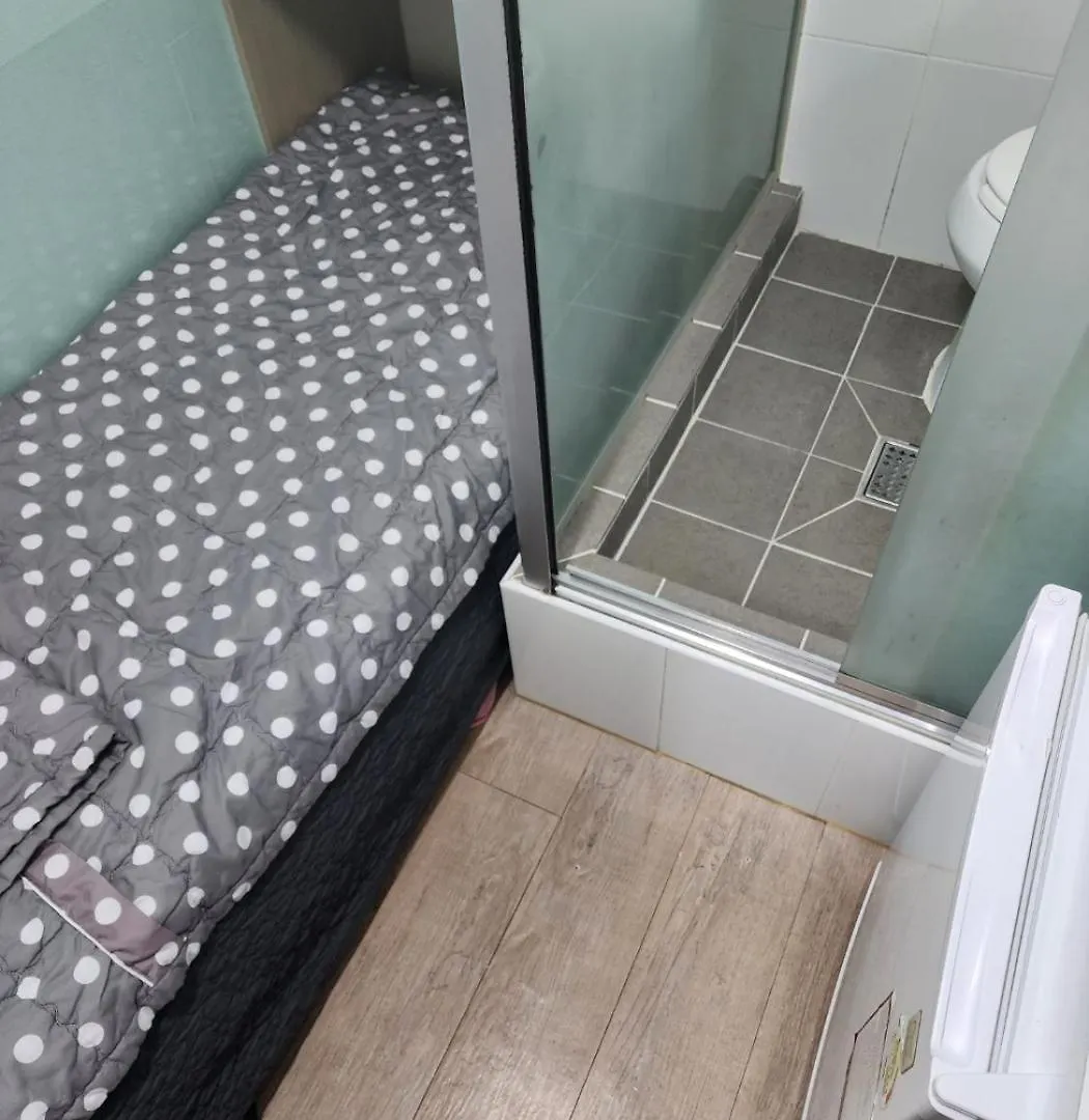 Kapszulahotel Hongdae T Stay Szöul